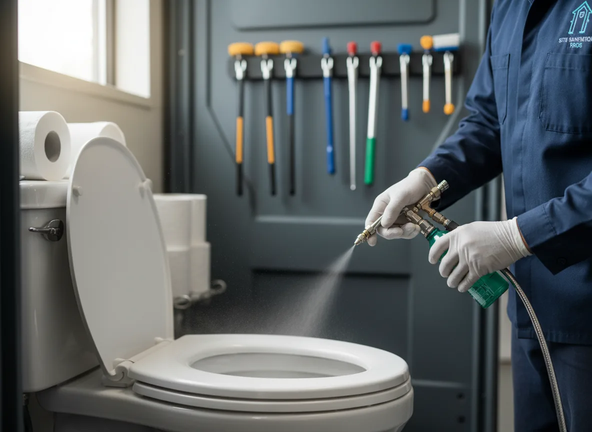 Why choose Construction Site Porta Potty Rental in Mentmore, NM